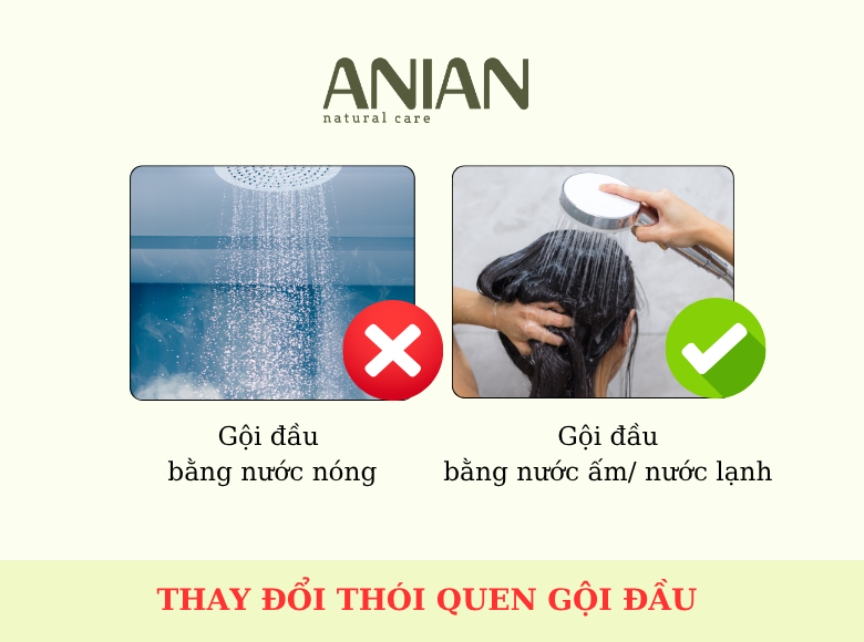 Cách khắc phục gàu mùa đông an toàn