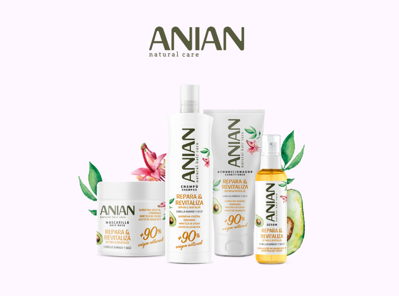 Gợi ý sản phẩm chăm sóc tóc chẻ ngọn với bộ Argan Anian